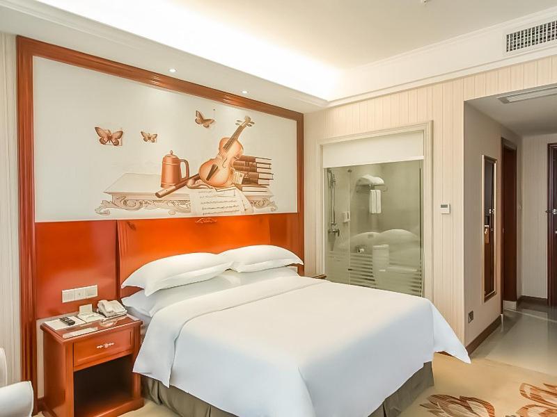 Vienna Hotel Jian People Square Ji'an  Exterior foto