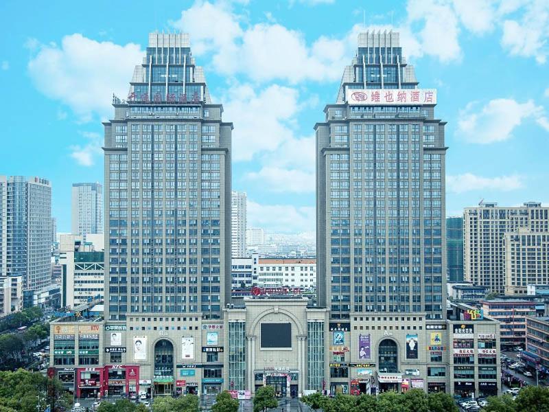 Vienna Hotel Jian People Square Ji'an  Exterior foto